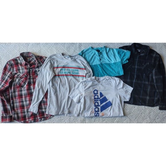 5 Mens Size S, small shirts, tops, Adidas, Old Navy, Calville, t-shirt mixed - Picture 1 of 16